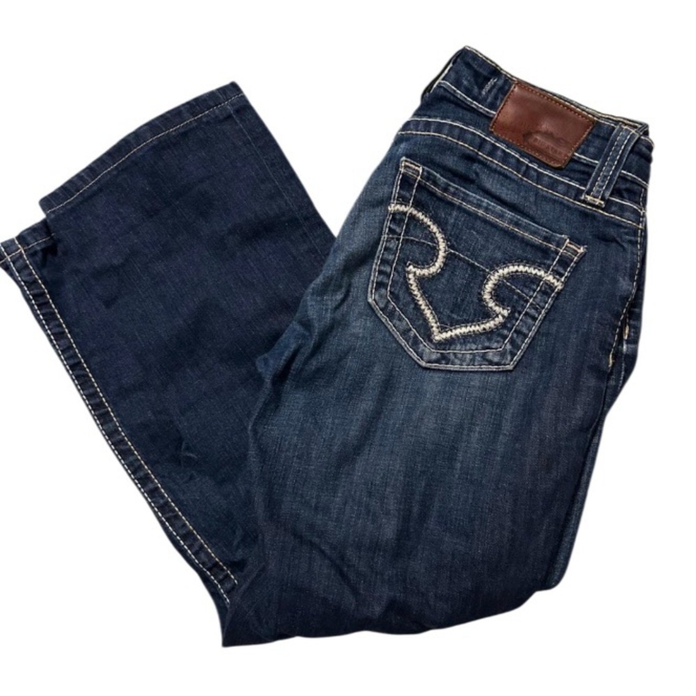 Big Star The Legendary Low Rise Jeans Sz
27L Denim Bootcut‎ Hemmed 25" Inseam